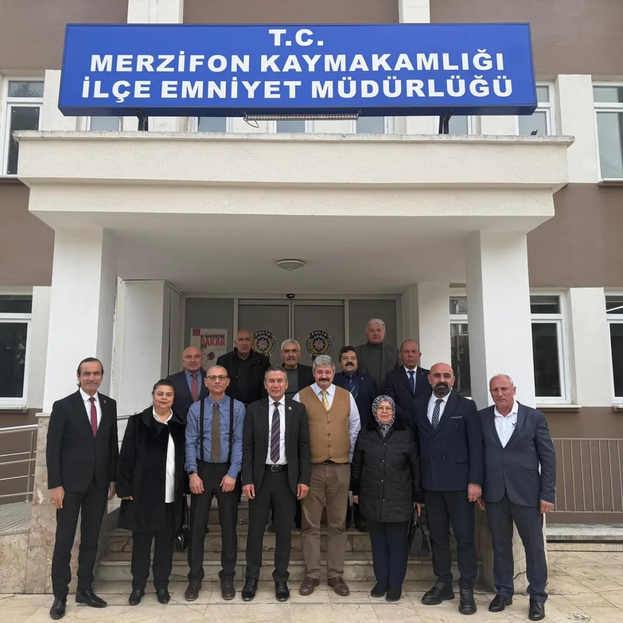MHP'den Kurumlara Ziyaret 2
