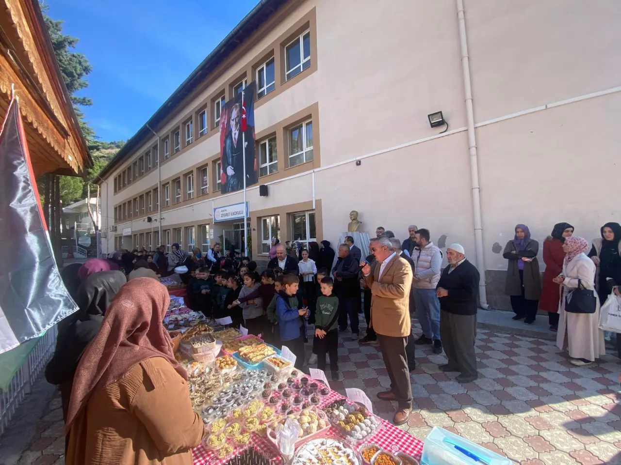 Dayıoğlu’ndan Gazze İçin Destek Kermesi Ziyareti 2