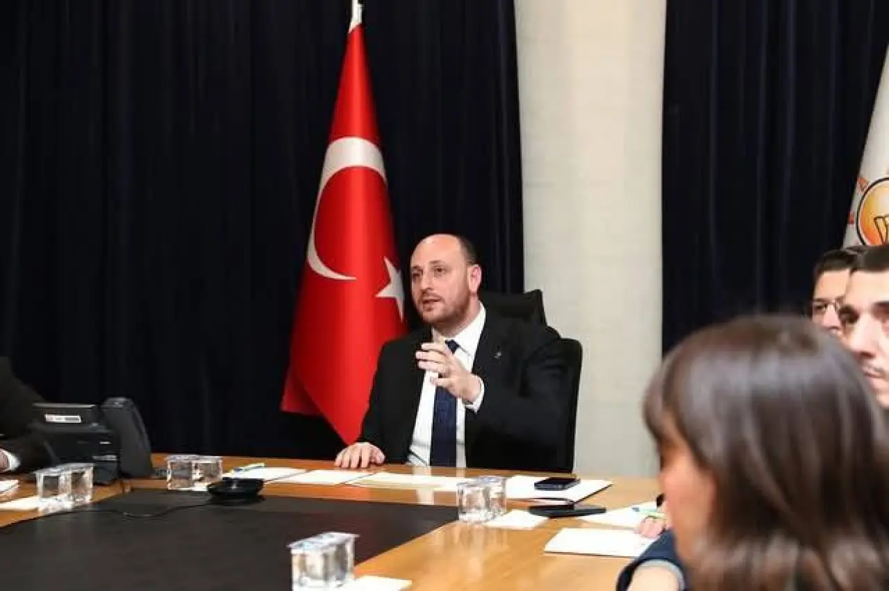AK Parti Teşkilatı Yeni Döneme Hazır 1