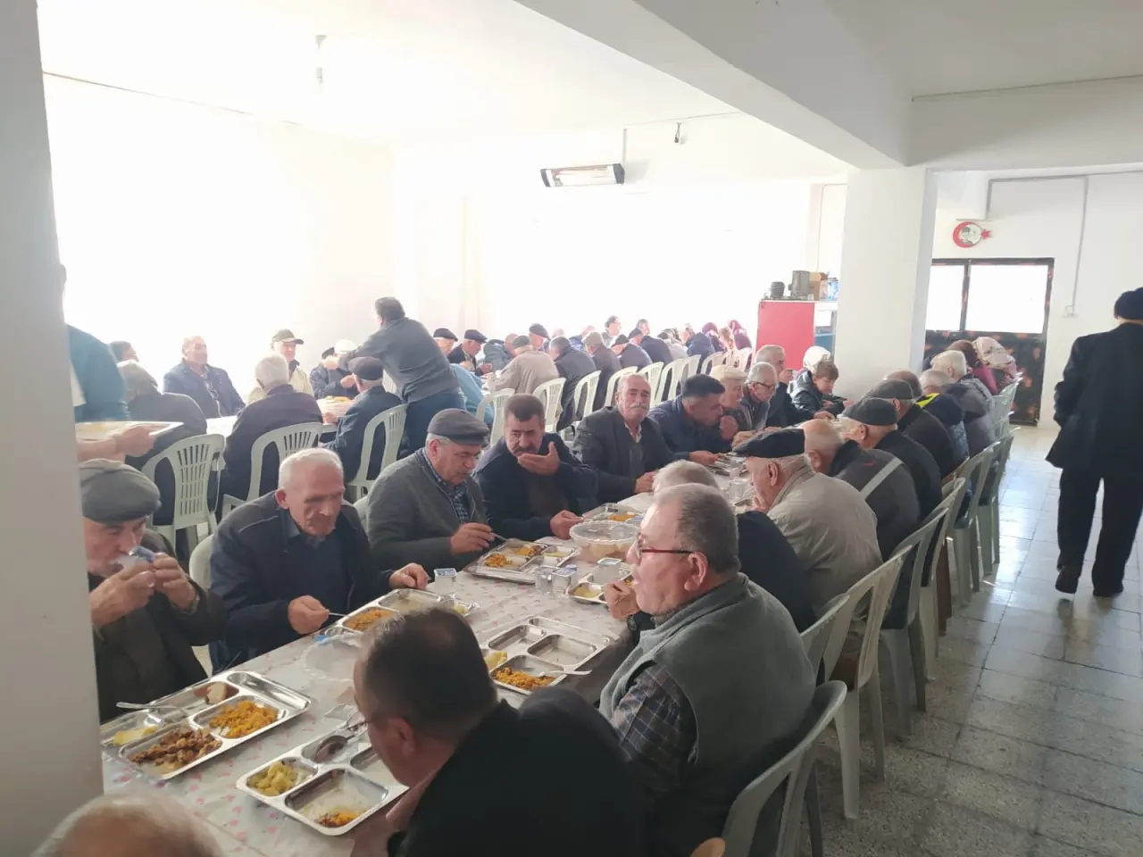Gümüşhacıköy’de Birlik Sofrası Kuruldu 1