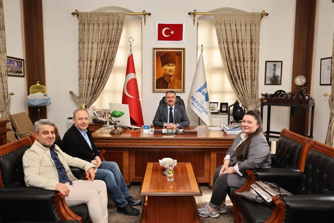 Merzifon Belediyesi’nde Hareketli Gün 1