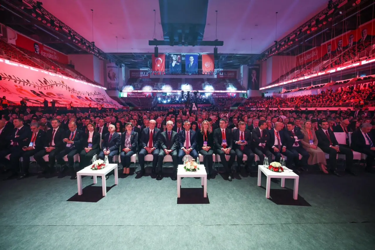 CHP’nin 39. Kurultayında Amasya Teşkilatı 5