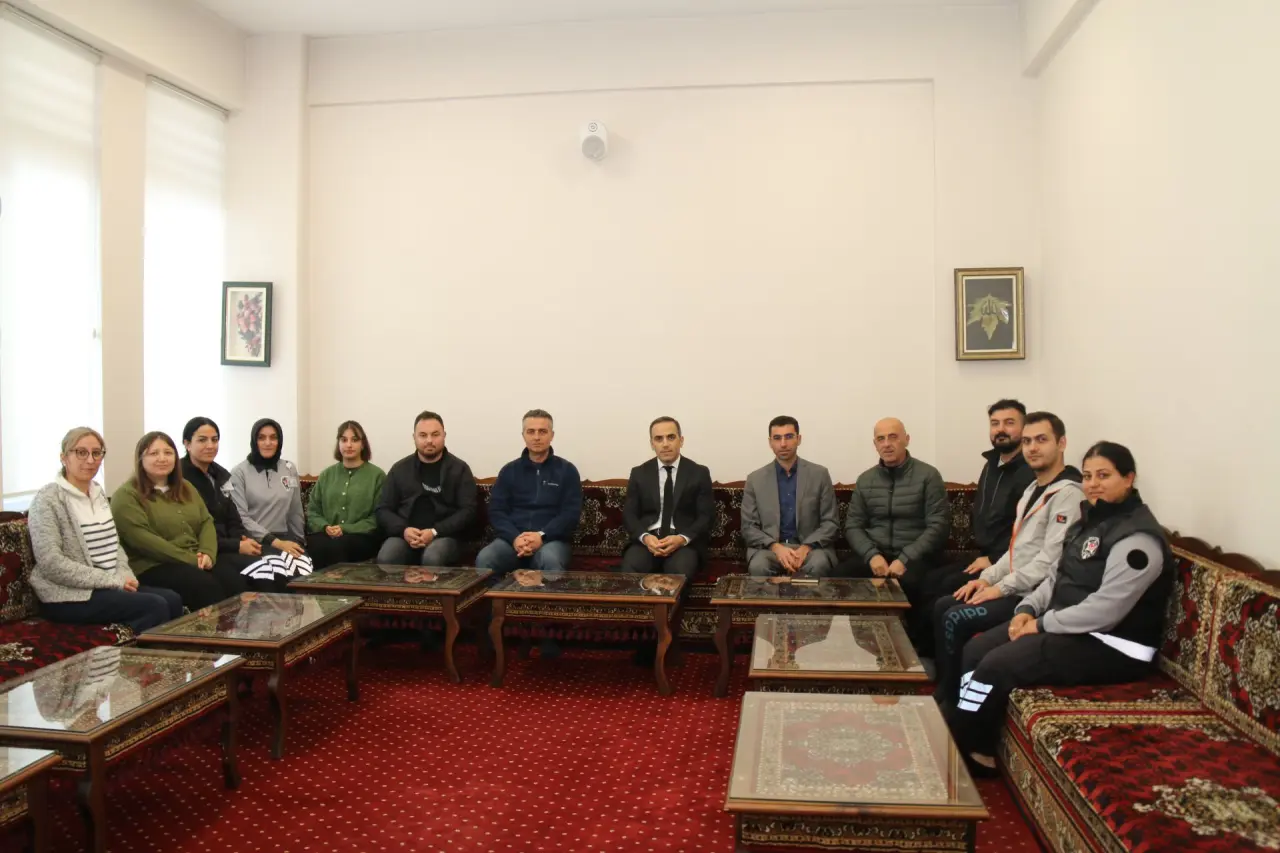 İl Müdürü Ercan’dan Merzifon Tesislerine İnceleme 10