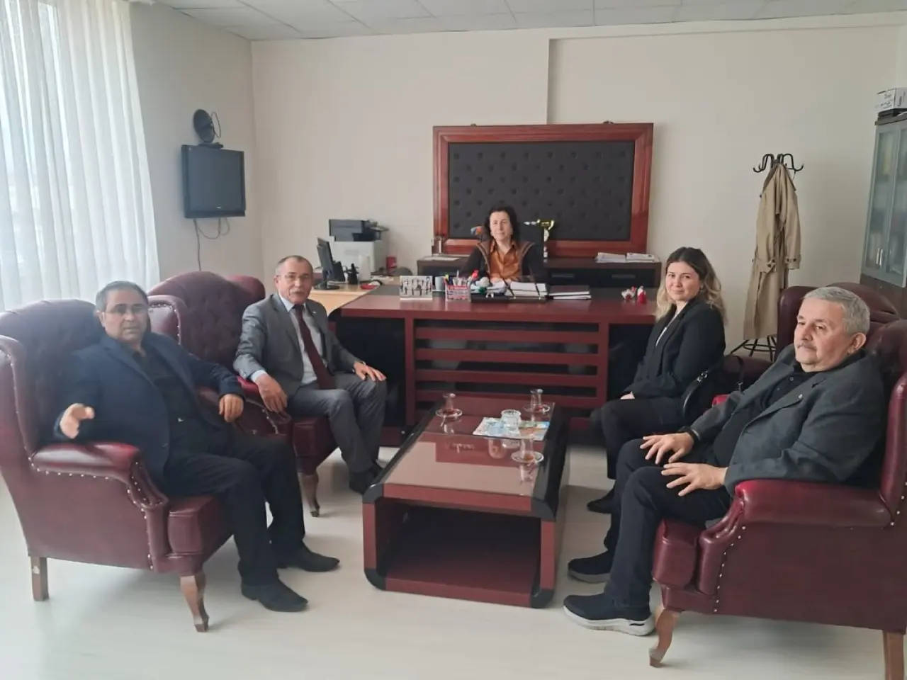 Merzifon CHP’den Eğitime Yakın Takip! 1