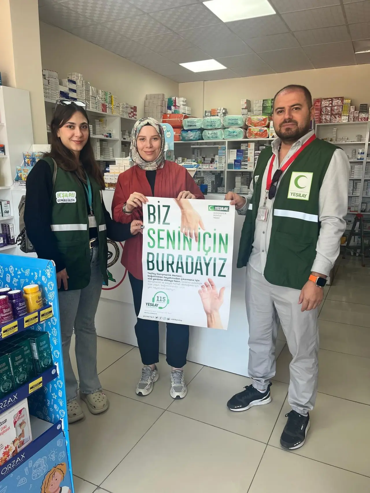 Suluova’da Tütün Timleri Sahada 2