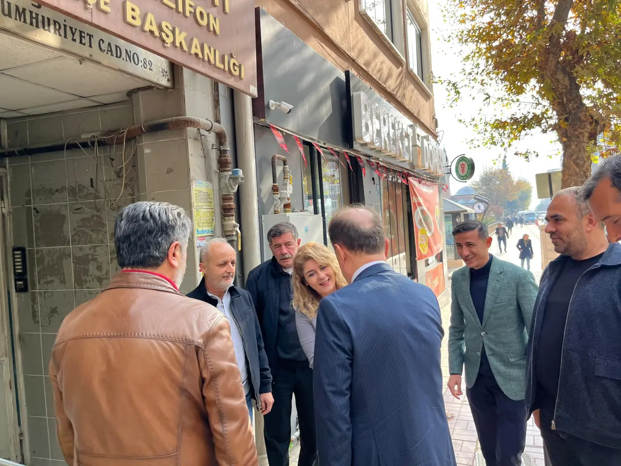 Baykan’dan Merzifon Teşkilatına Ziyaret 2
