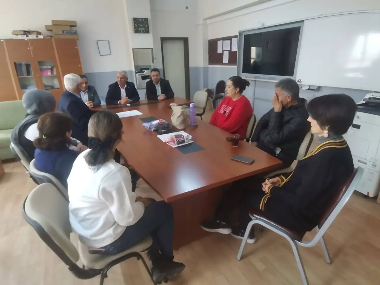 Kayadüzü’nde Eğitim Çalışmaları Masaya Yatırıldı 3