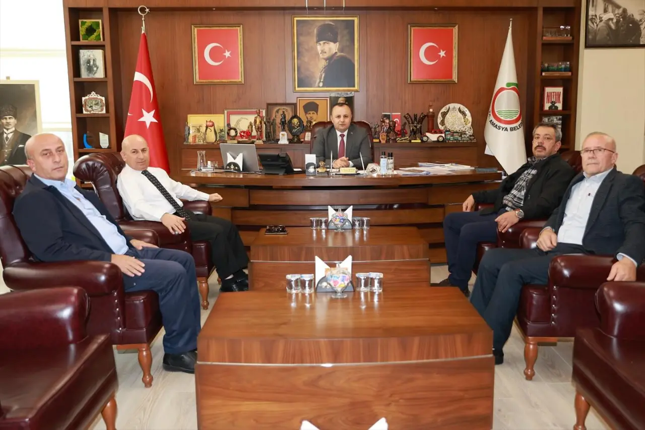 Başkan Sevindi Kapımız Herkese Açık 6