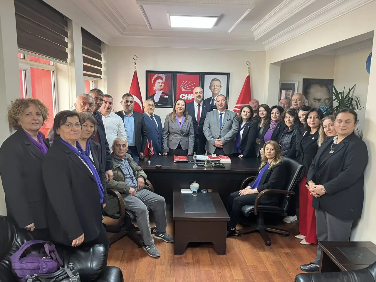 Özyol’dan CHP Teşkilatına Ziyaret 2