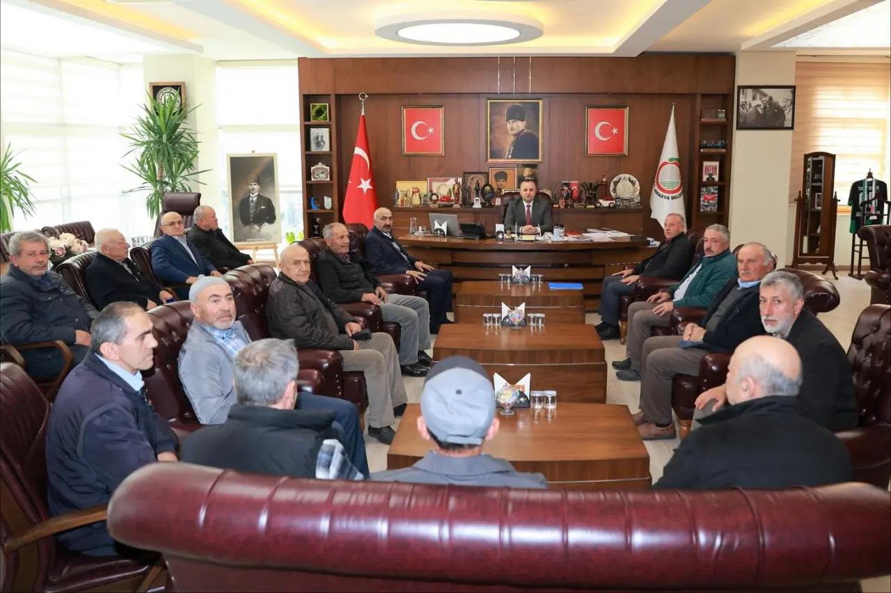 Başkan Sevindi Kapımız Herkese Açık 5