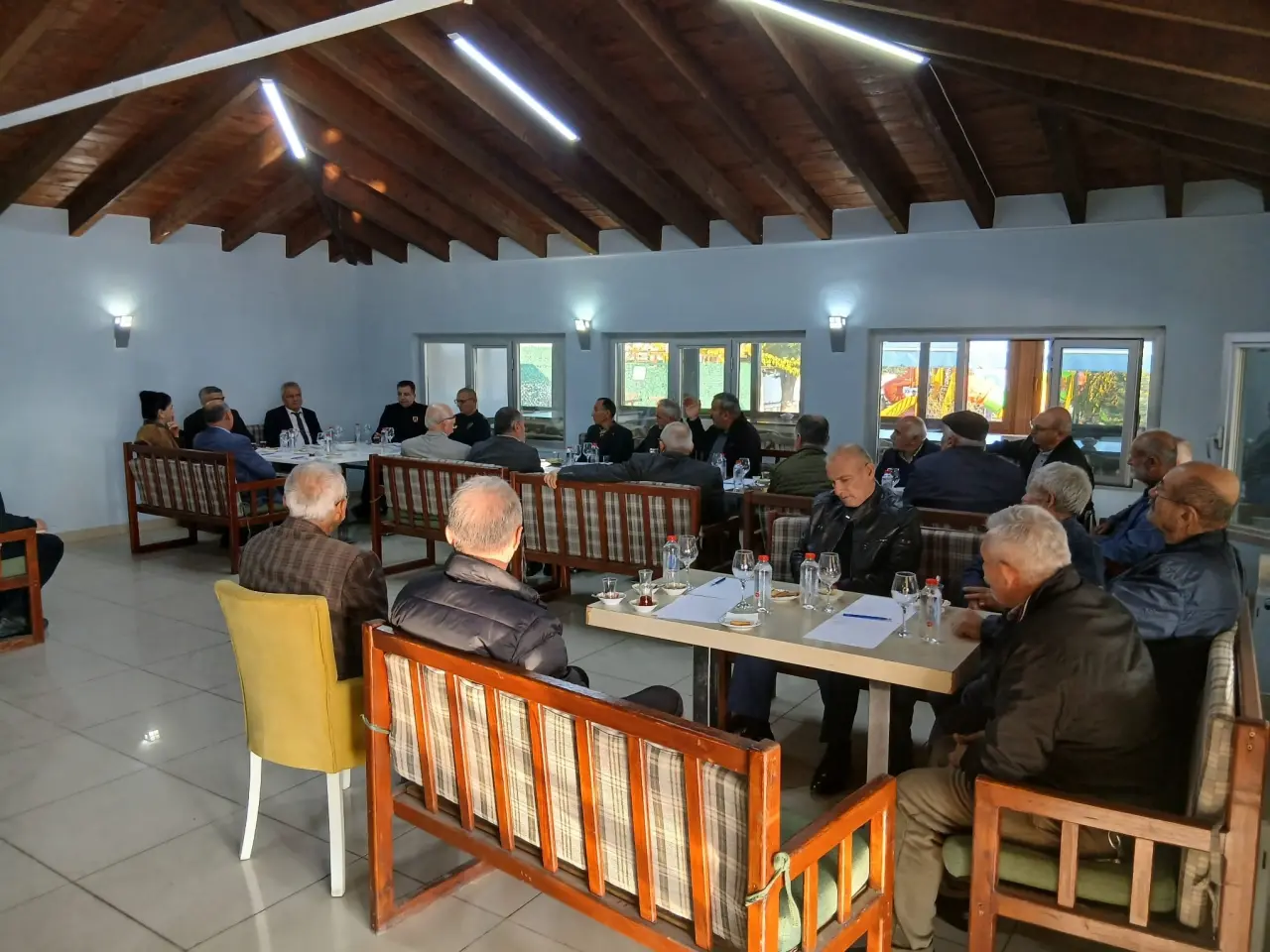Merzifon’da Güvenlik Zirvesi: Yeni Mahalle Toplandı! 4