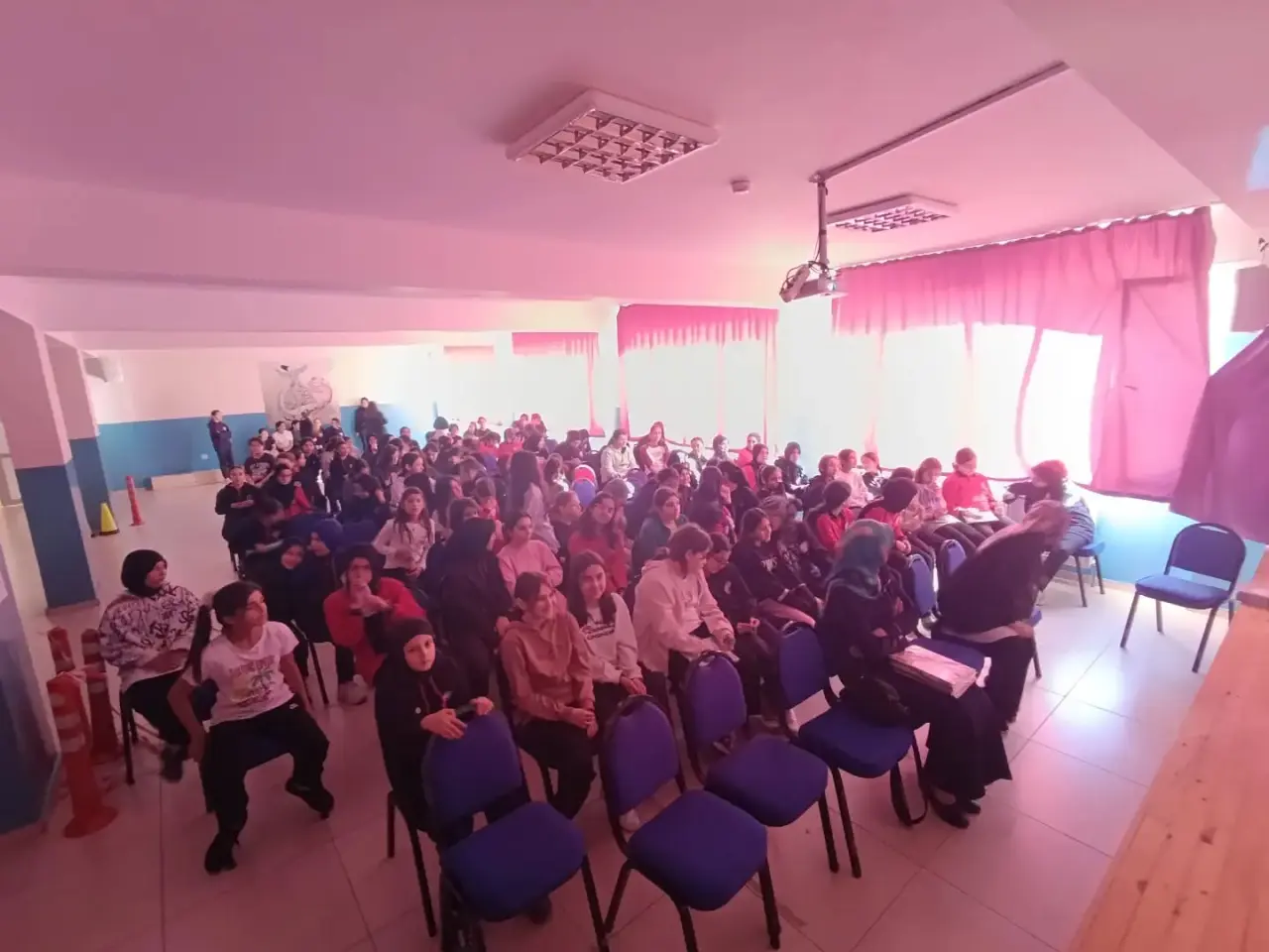 Merzifon Müftülüğü’nden Öğrencilere Eğitim 5