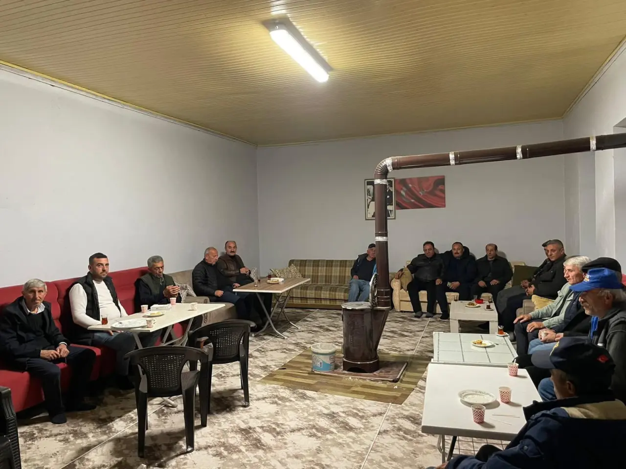 MHP Taşova’dan Arpaderesi’ne Ziyaret 1