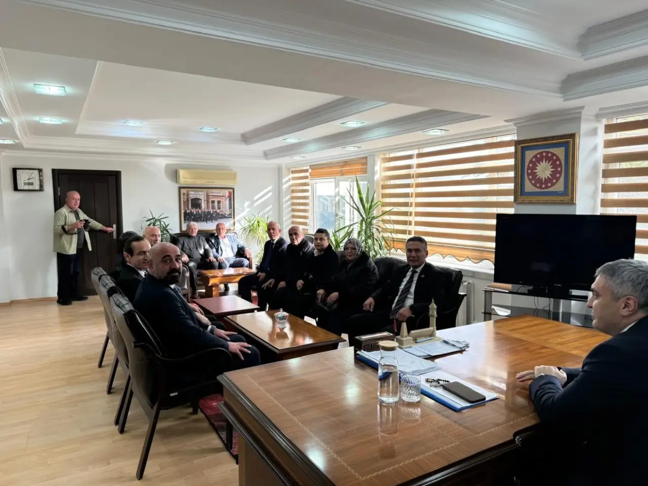 MHP'den Kurumlara Ziyaret 1