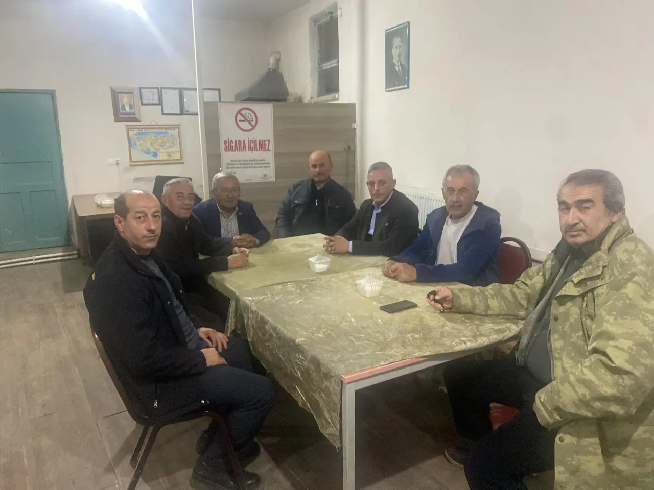 MHP Taşova İlçe Teşkilatından Köylere Ziyaret 3