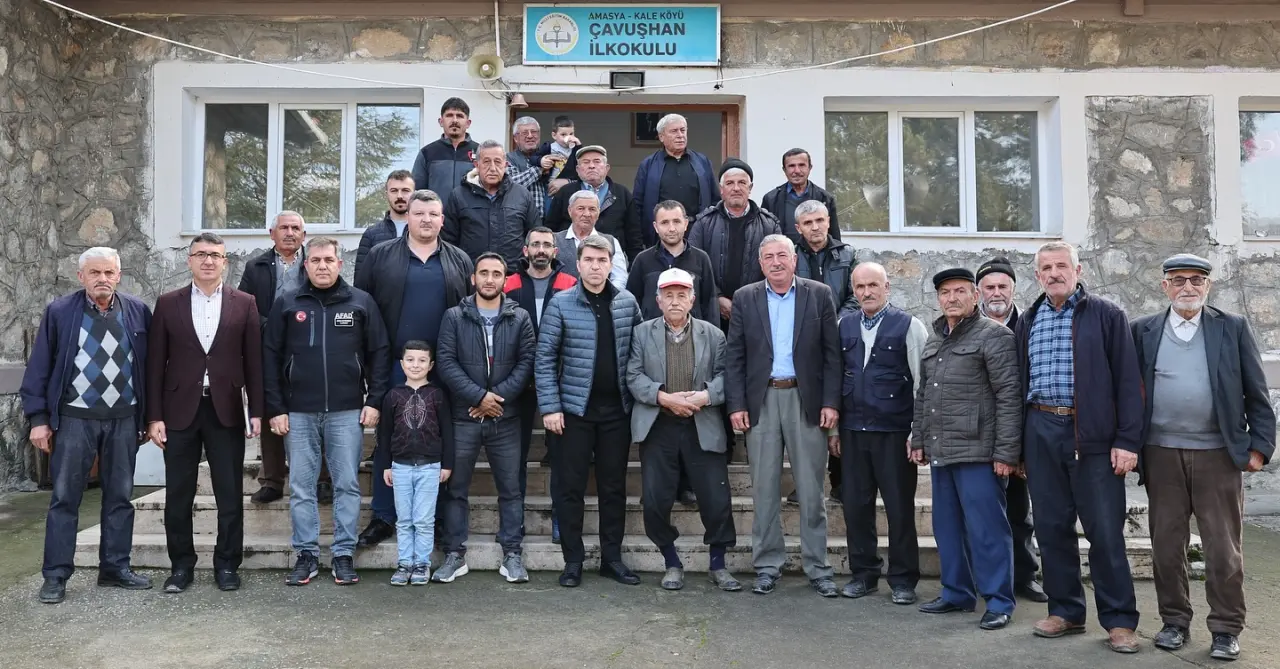 Amasya Valisi Önder Bakan Kaleköy’de! 5