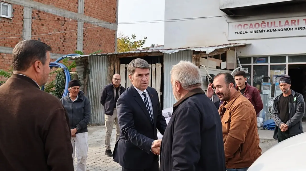 Amasya Valisi Sahada 2