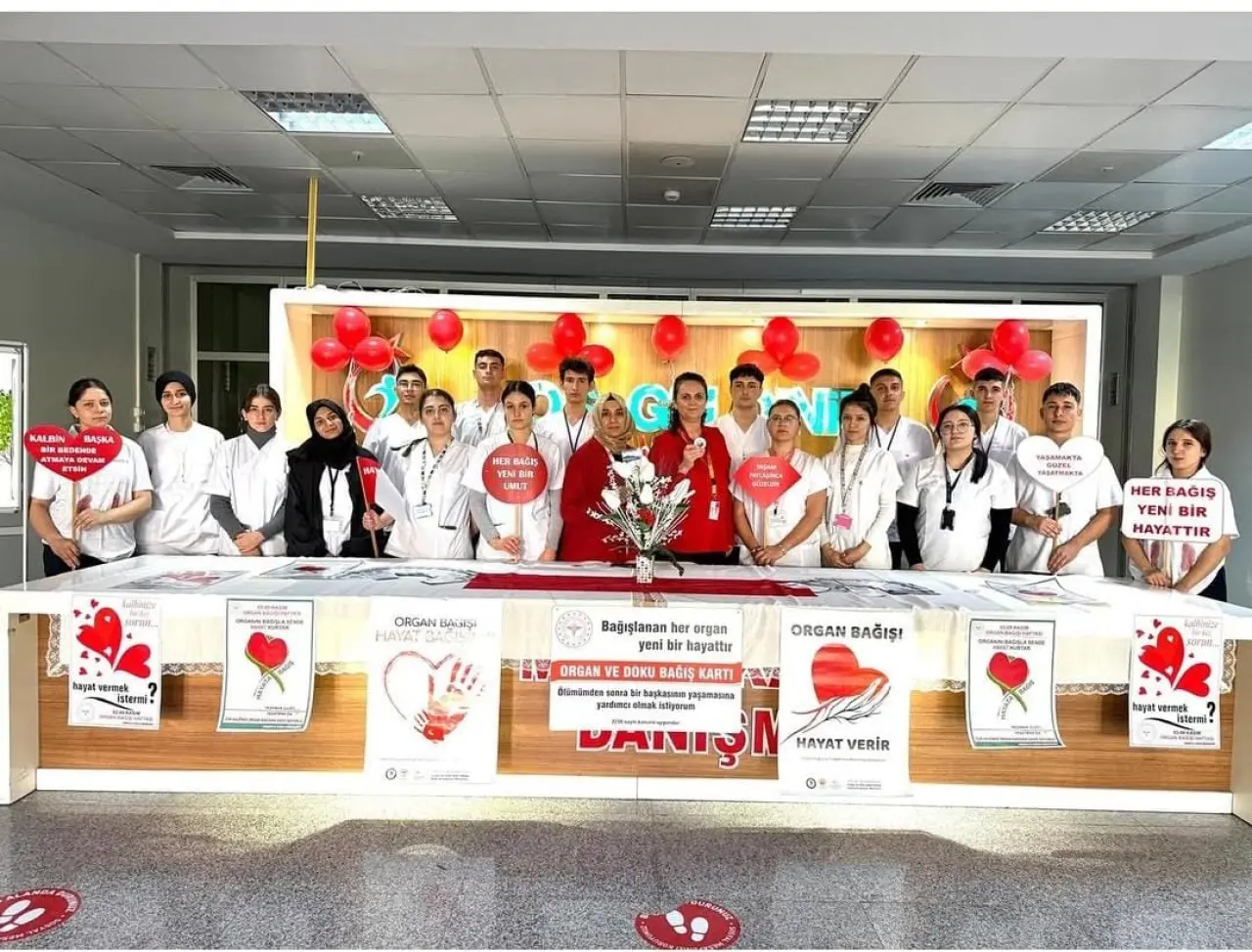Merzifon Devlet Hastanesi’nden Organ Bağışına Çağrı 2