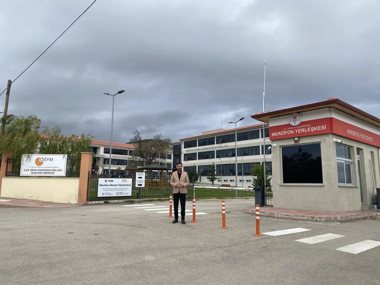 “AK Parti İktidarında Merzifon’un Her Köşesi Yatırımla Buluştu” 14