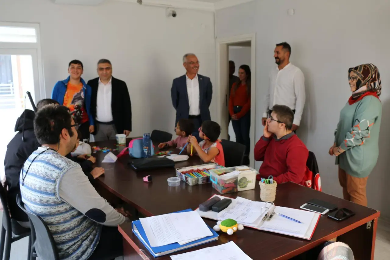 Merzifon’da Özel Gereksinimli Bireylere Umut Dokunuşu 2