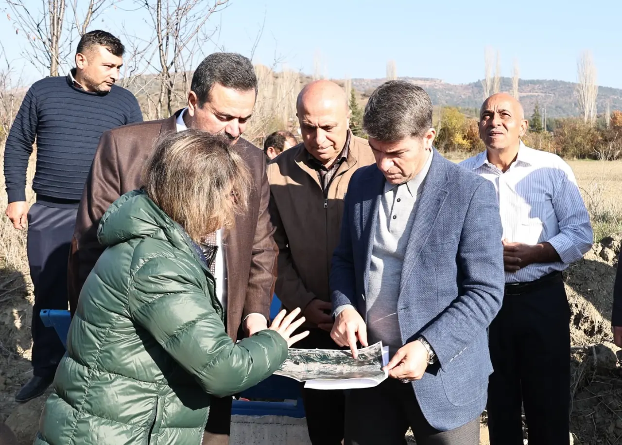 Amasya’da 150 Hektarı Sulayacak Dev Yatırım Hizmete Açıldı! 3