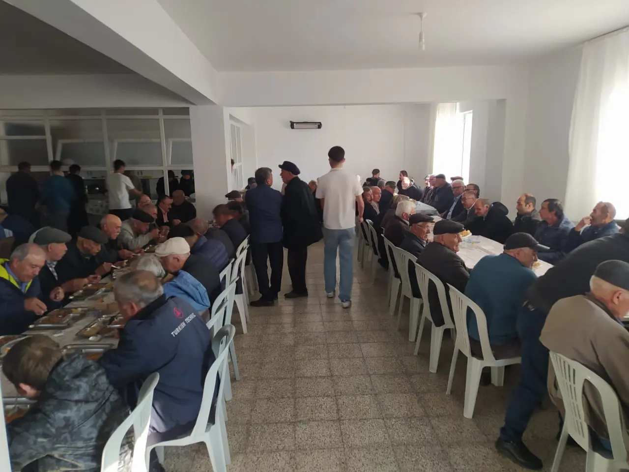Gümüşhacıköy’de Birlik Sofrası Kuruldu 3