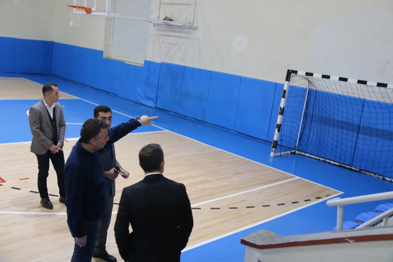 İl Müdürü Ercan’dan Merzifon Tesislerine İnceleme 6