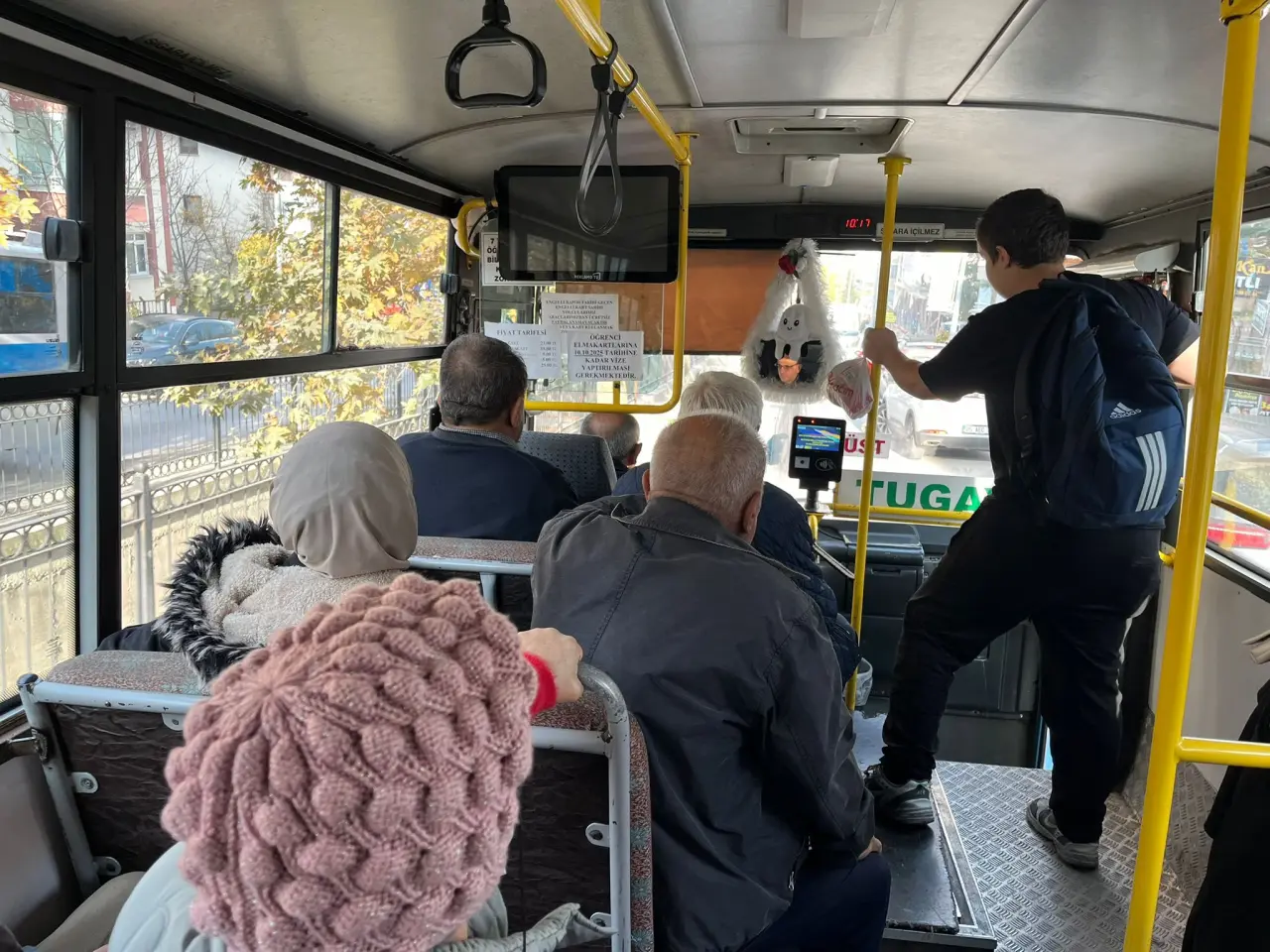Amasya’da Otobüslere Sıkı Denetim 2