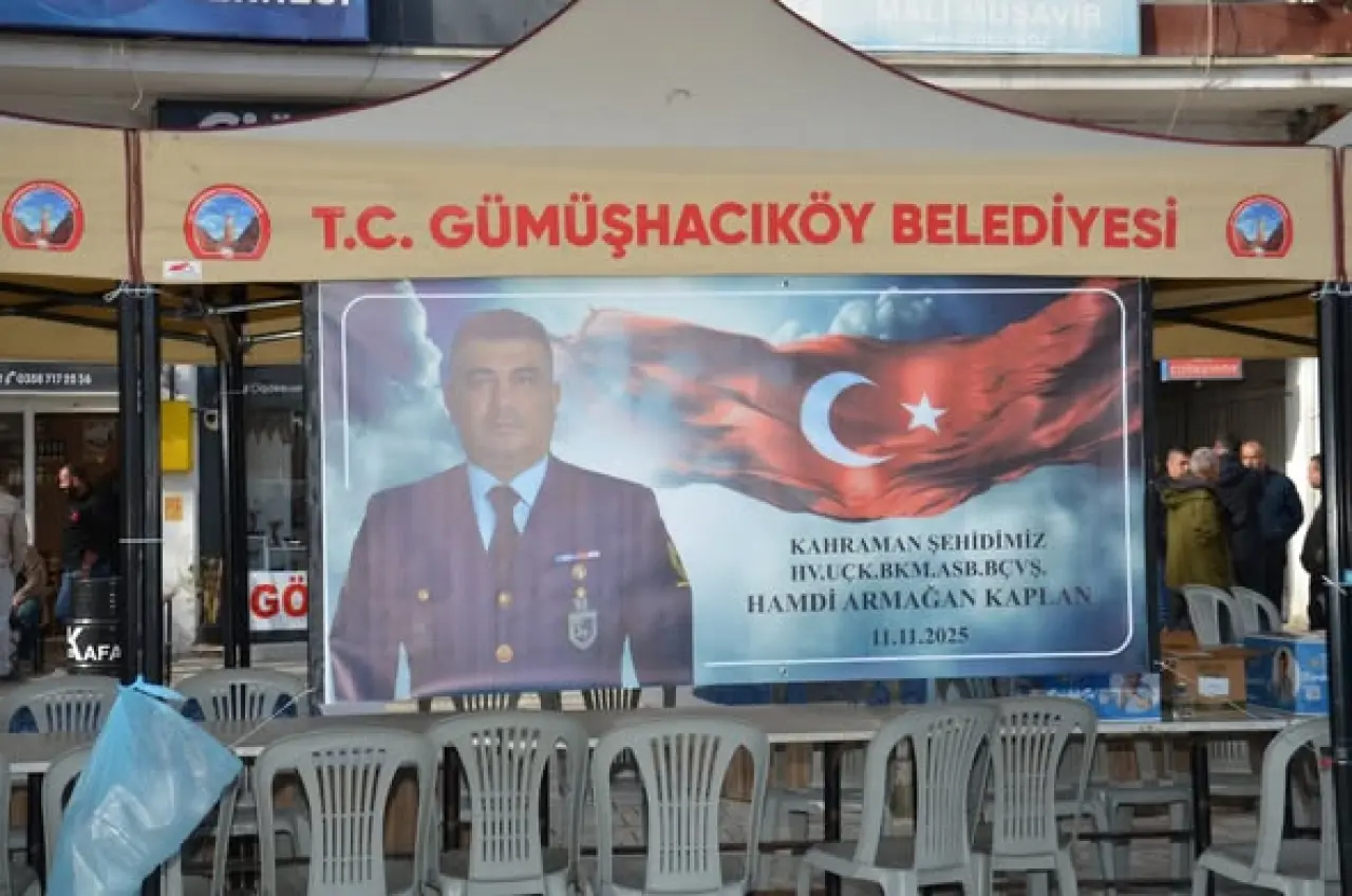 Şehitler İçin Lokma İkramı 1