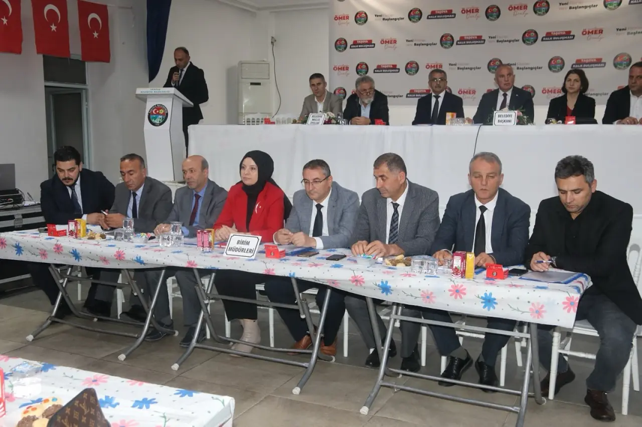 Taşova’da Halk Buluşması: Şeffaf Belediyecilik Örneği 2