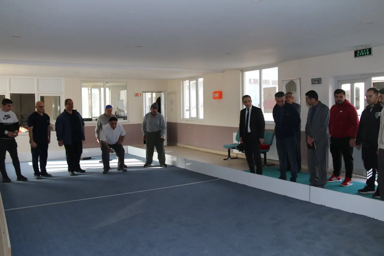 İl Müdürü Ercan’dan Merzifon Tesislerine İnceleme 1
