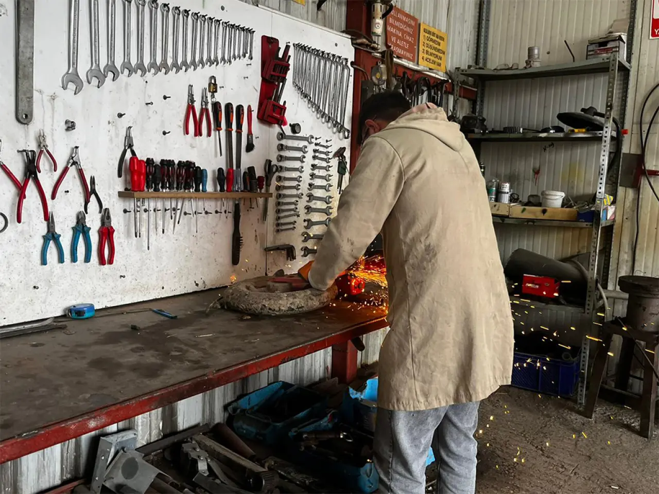 Amasya DSYB’den Güçlü Üretim Hamlesi 1