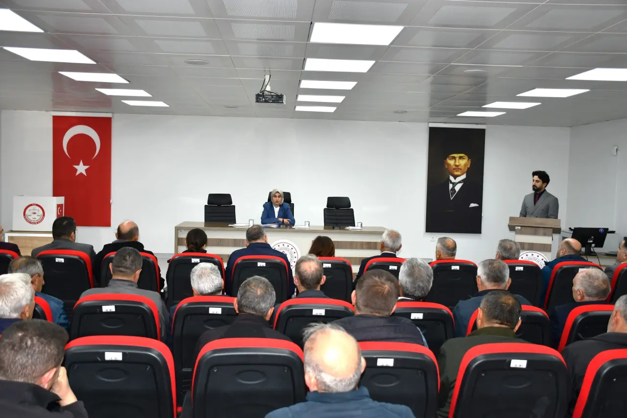 Gümüşhacıköy’de Köylere Hizmet Götürme Birliği Toplantısı 2