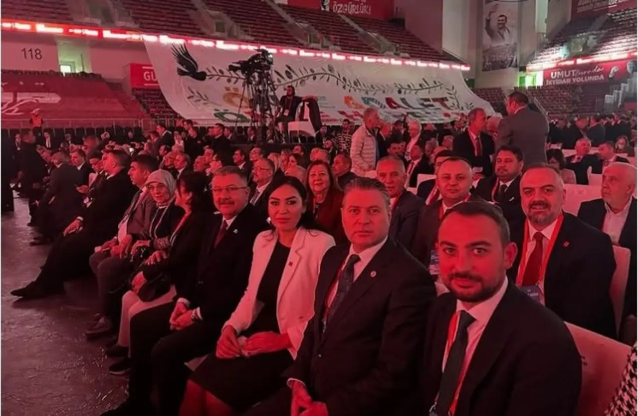 CHP’nin 39. Kurultayında Amasya Teşkilatı 6