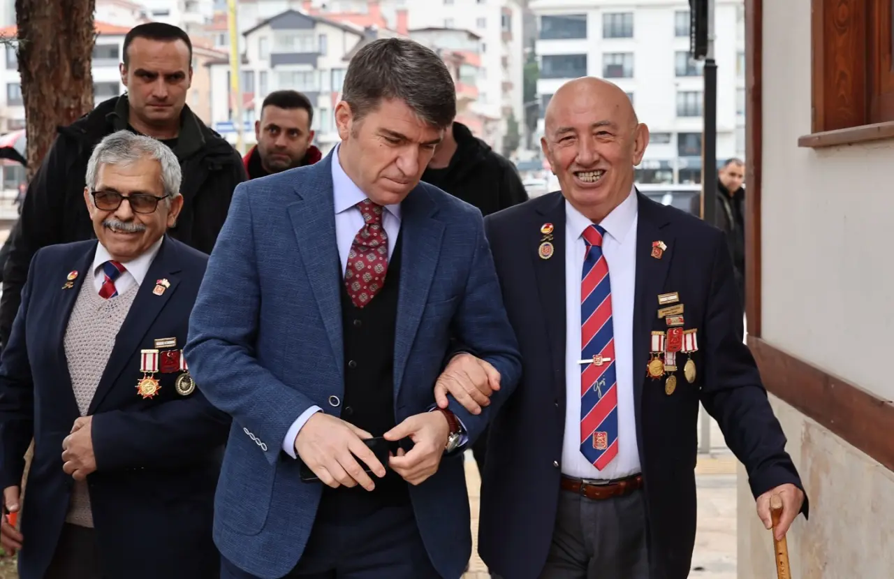 Amasya'da Şehitler ve Gaziler Anısına Program 1