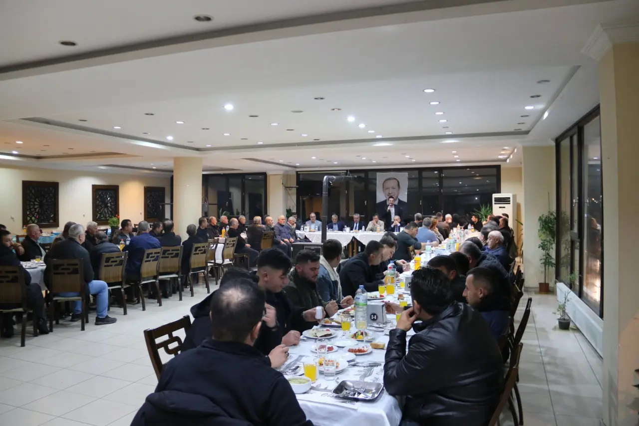 AK Parti Amasya Teşkilatı Ziyaret’te Bir Araya Geldi 6