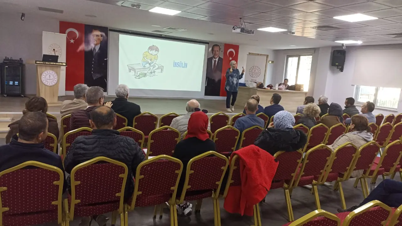 Amasya’da Okullarda Diyabet Farkındalığı 6