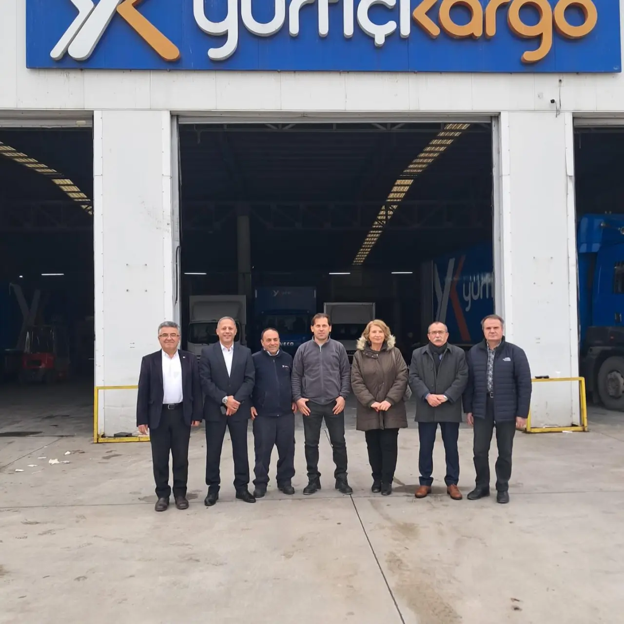 CHP Merzifon İlçe Başkanlığı’ndan Kargo Sektörüne Ziyaret 1