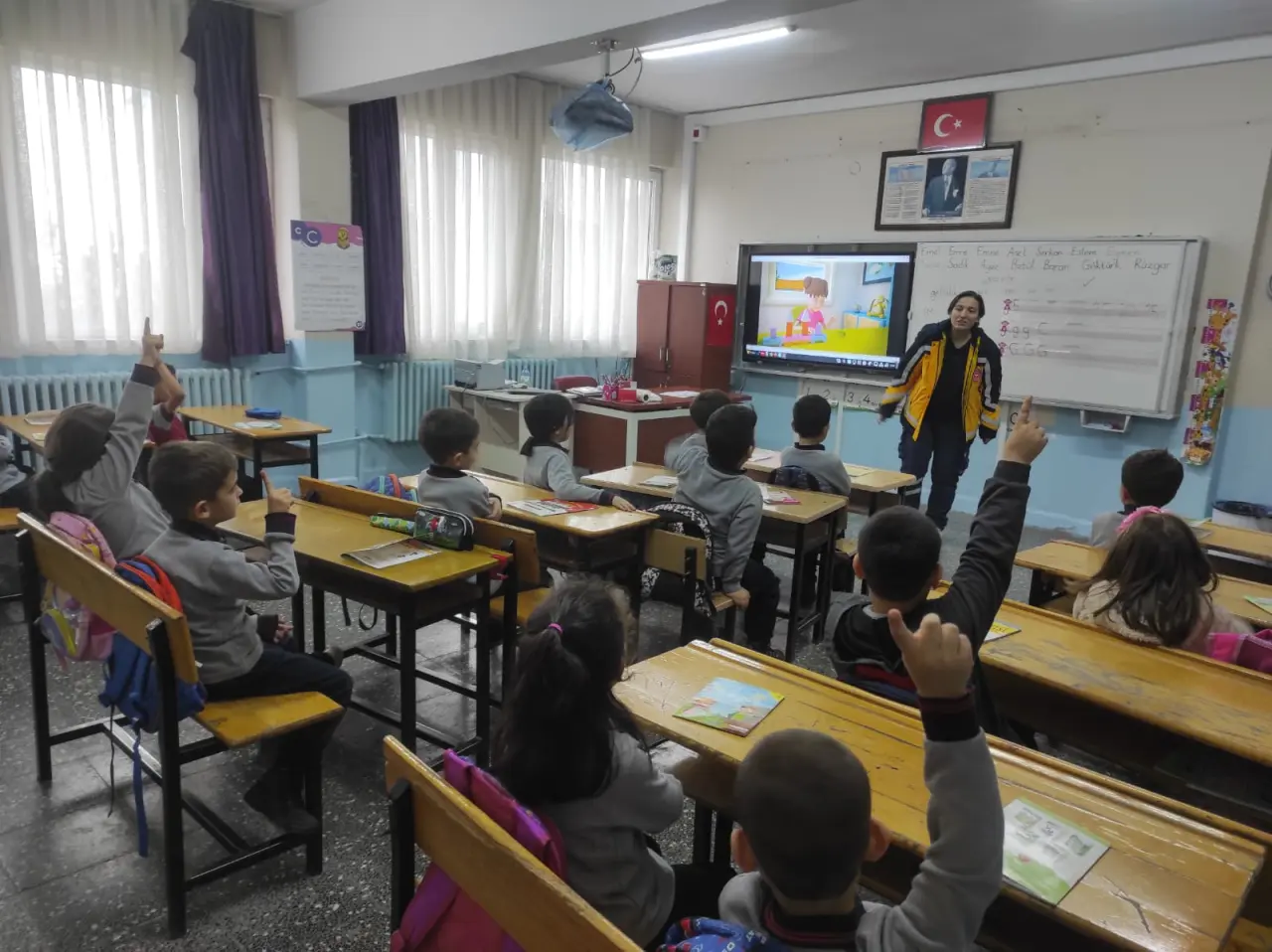 Merzifon’da Miniklere Acil Sağlık Eğitimi 2