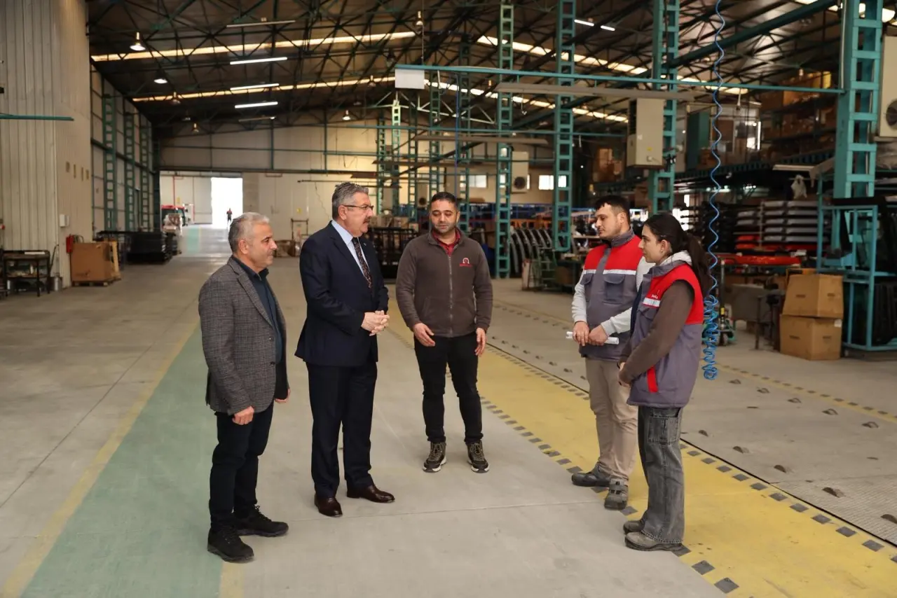 Başkan Kargı’dan Sanayi Mesaisi 6
