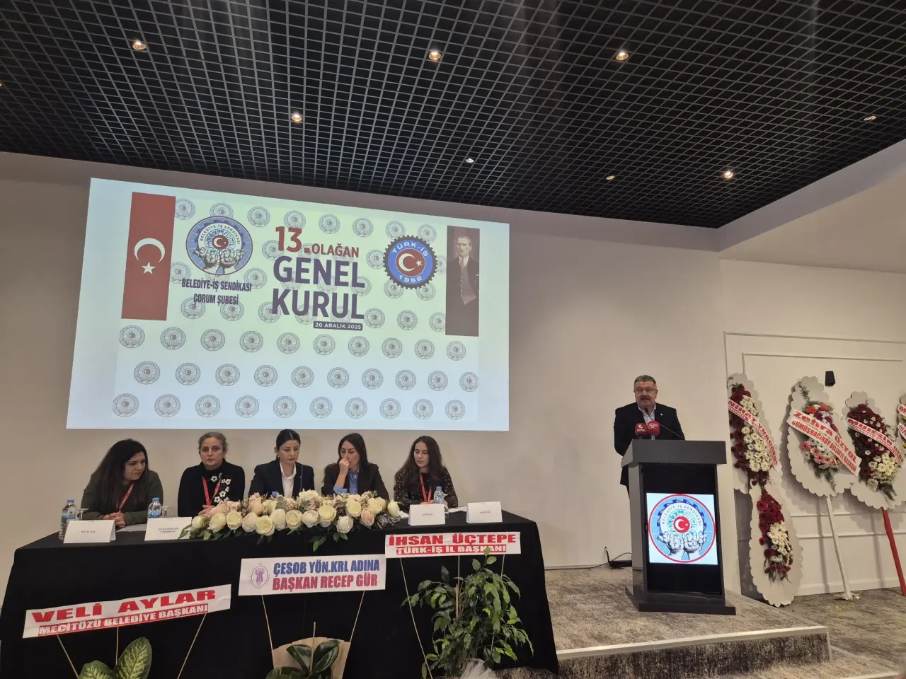 Belediye-İş Sendikası 13. Genel Kurulunu Gerçekleştirdi 4