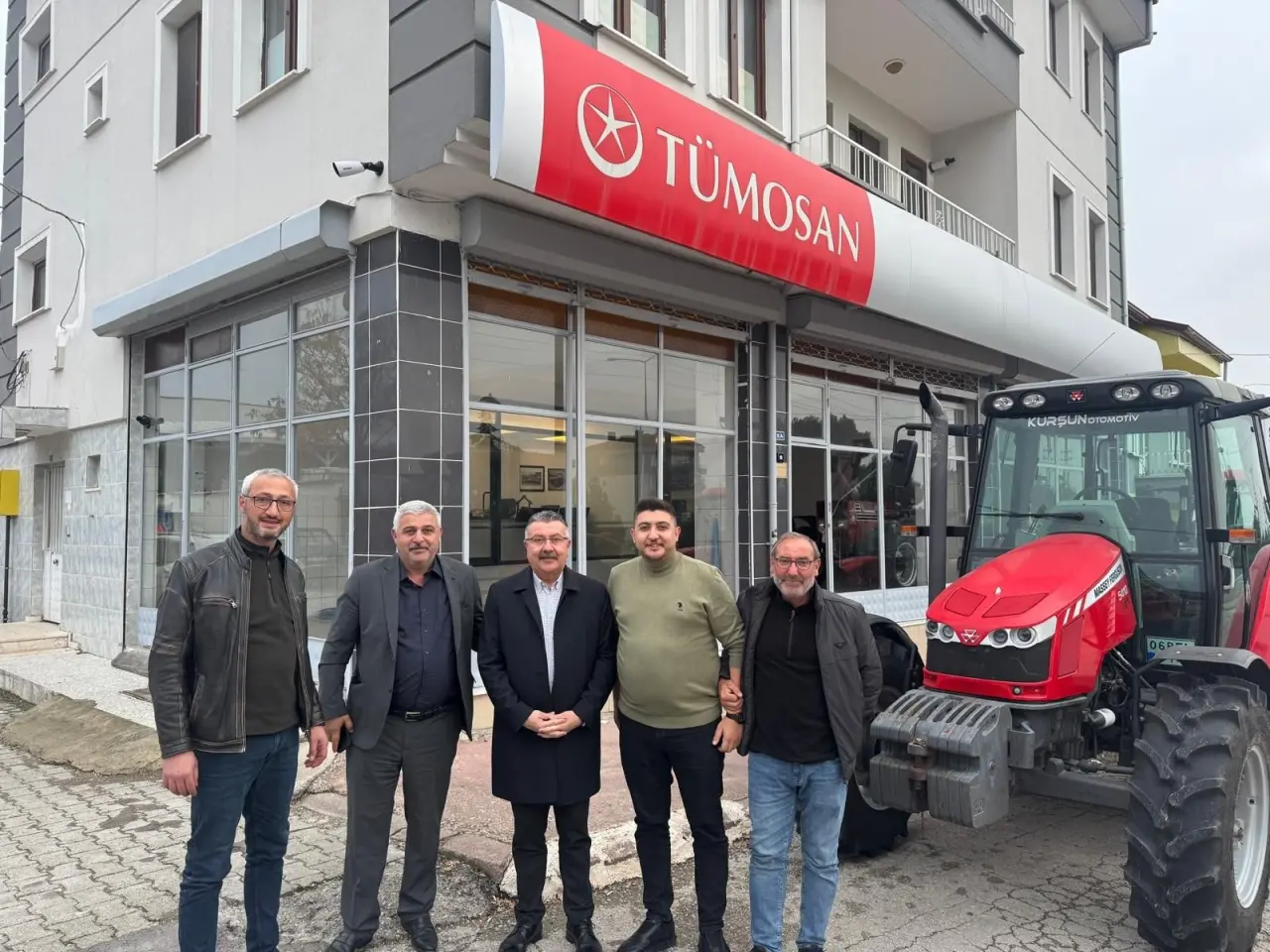 Başkan Kargı’dan Esnaf Ziyareti 1