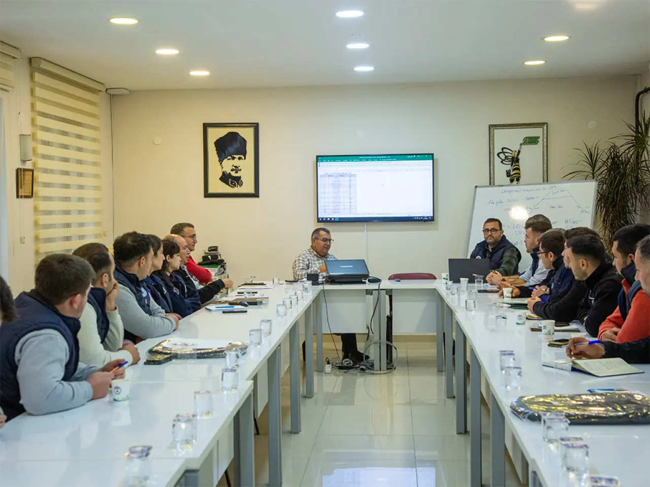Amasya DSYB’den Yılın Son Saha Toplantısı 3