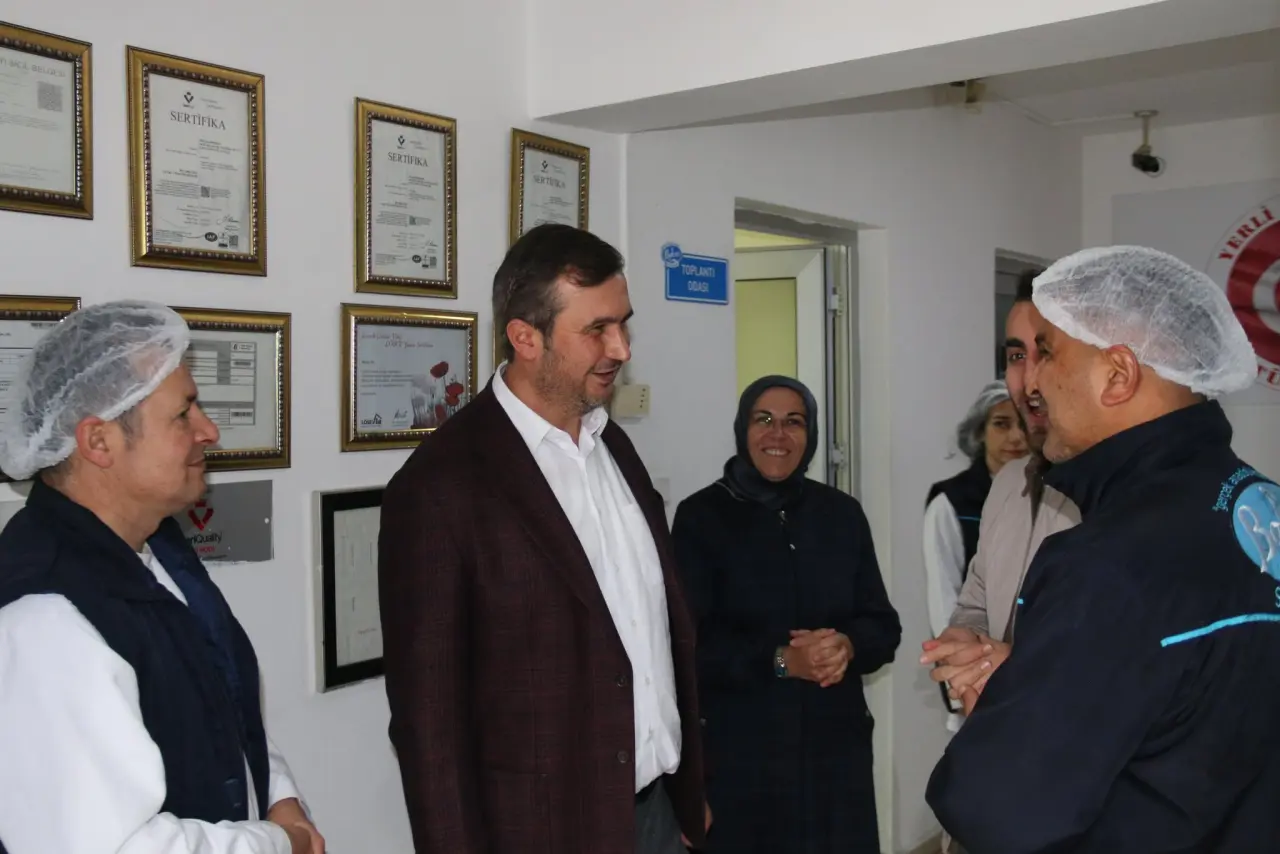 AK Parti'den Amasya’da Yerli Üretime Yakın Takip 2