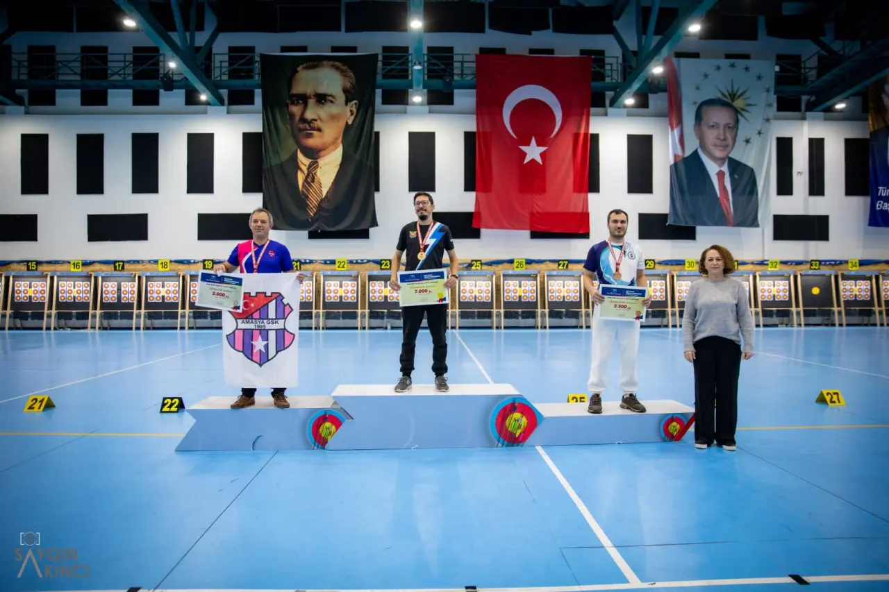 Amasya Okçulukta Türkiye’nin Zirvesinde 3