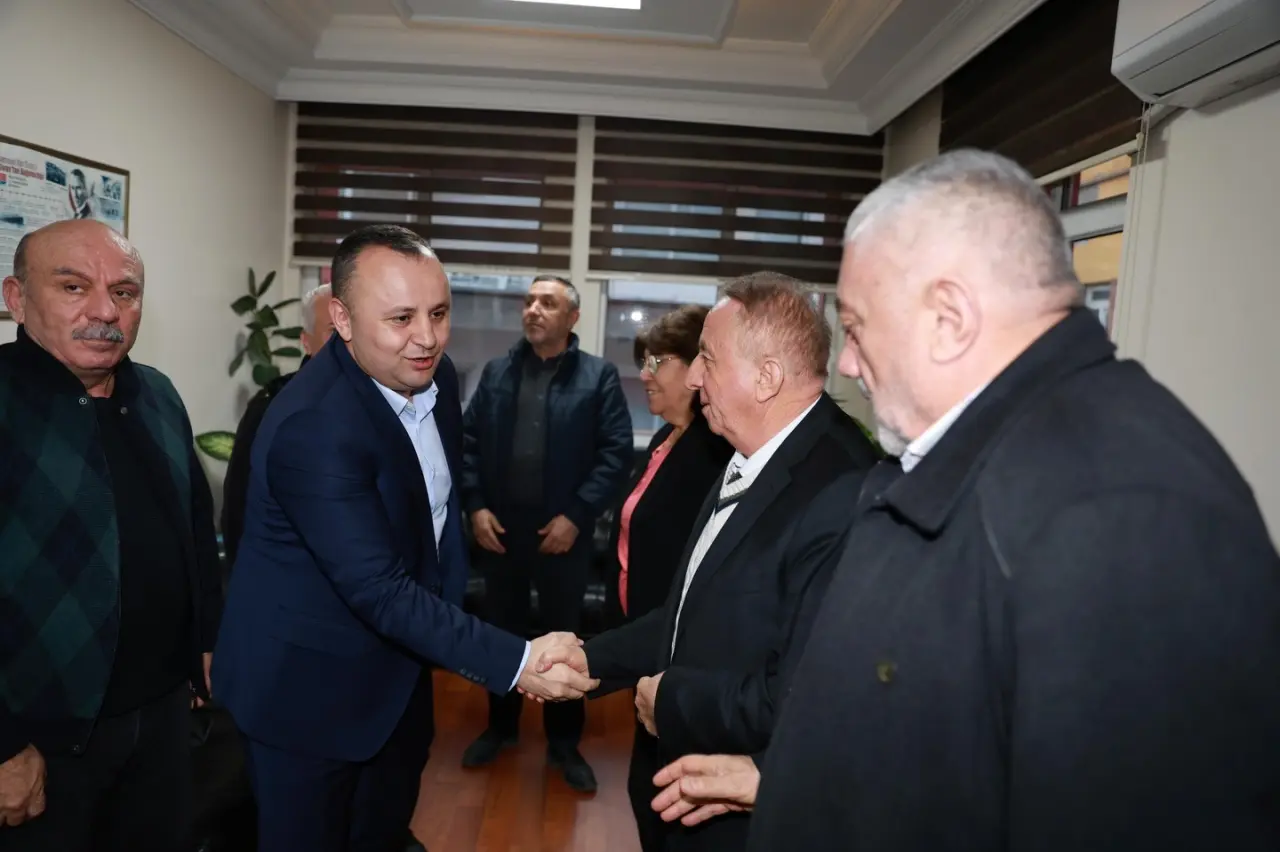 CHP Amasya İl Başkanlığı’nda Ziyaret 1