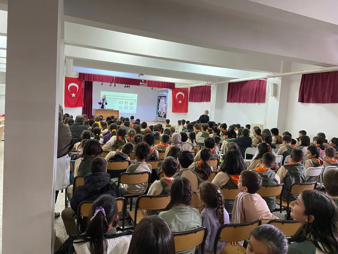 Amasya’da Miniklere Diş Sağlığı Eğitimi 3
