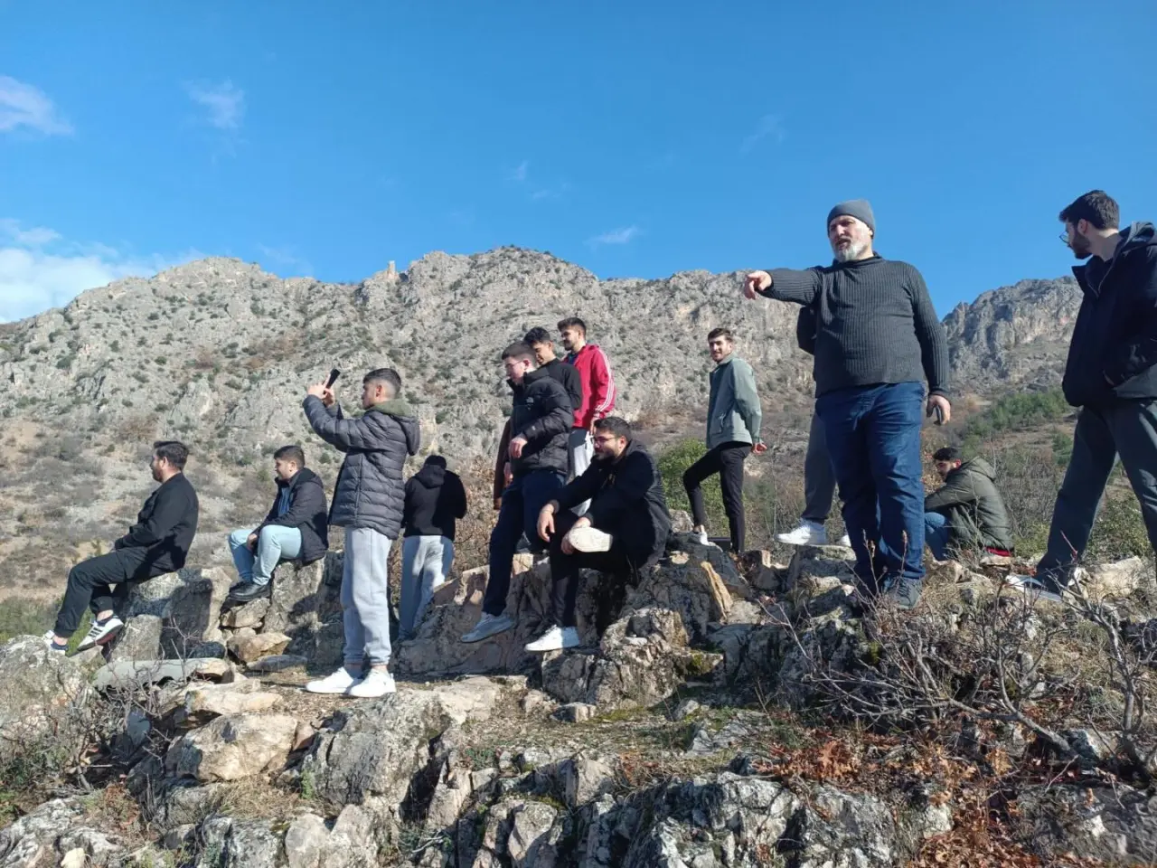 Amasya’da Gençlere Doğa Molası 2