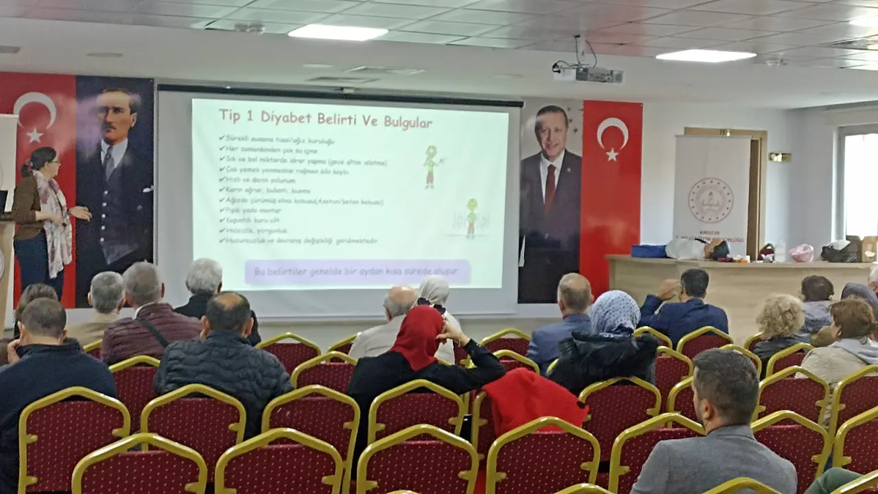 Amasya’da Okullarda Diyabet Farkındalığı 4