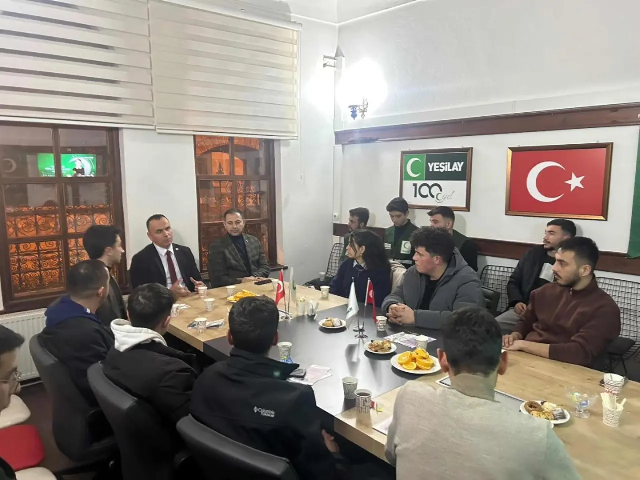 Anahtar Parti Gençliği Yeşilay’da 3